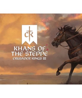 Crusader Kings III - Khans of the Steppe DLC Steam Key GLOBAL